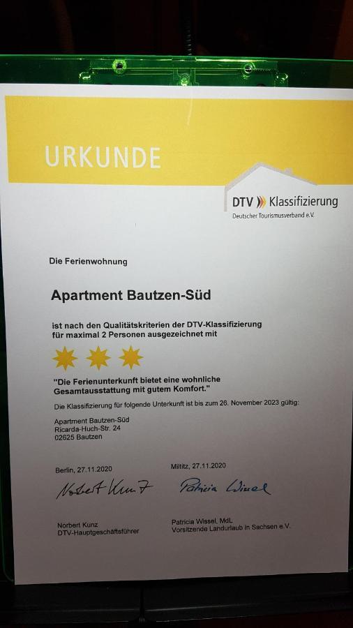 Bautzen-süd Apartment *